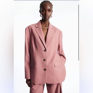 COS Oversized Wool Blazer, NWT, US 14